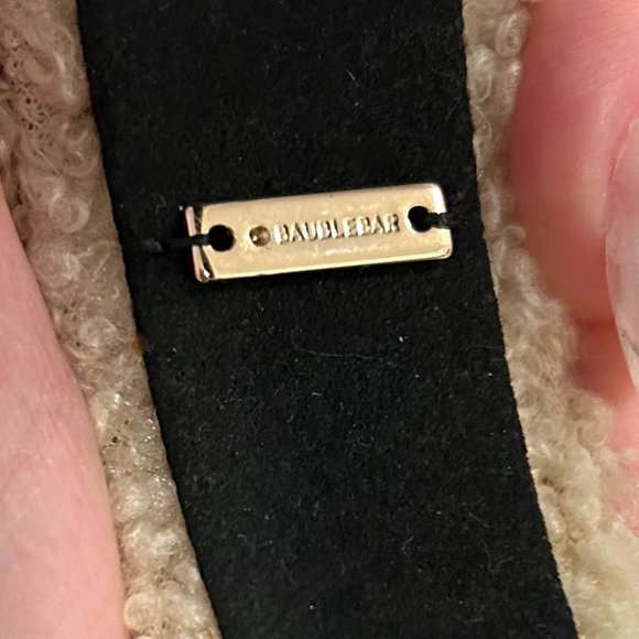 Puffy Sherpa Headband - Picture 5 of 7